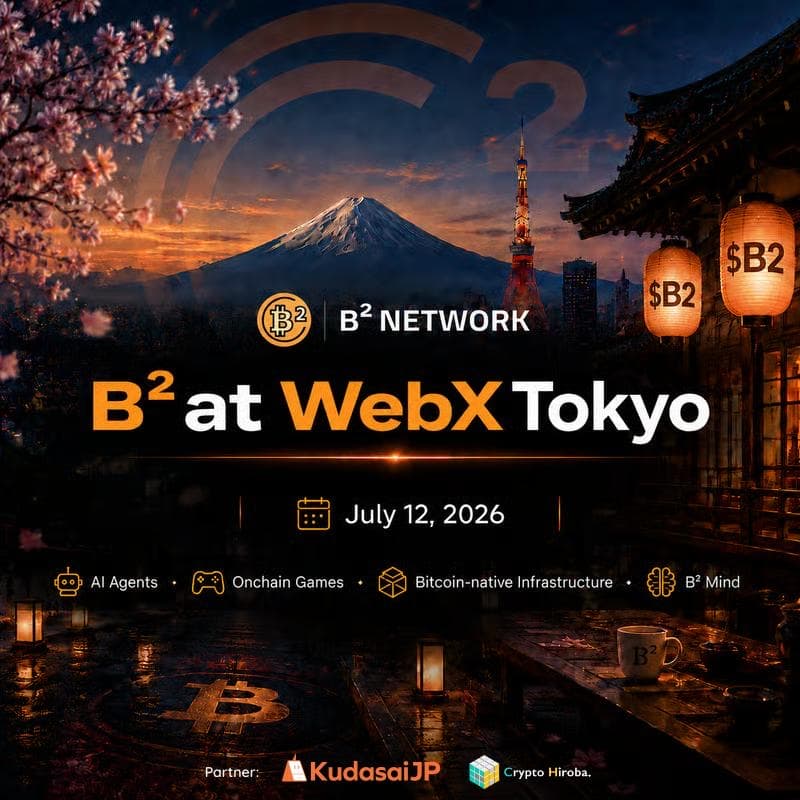 Cover Image for B² at WebX Tokyo