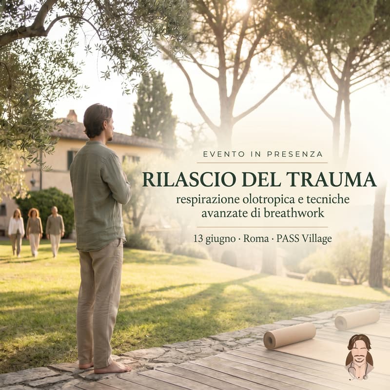 Cover Image for Workshop - RILASCIO DEL TRAUMA