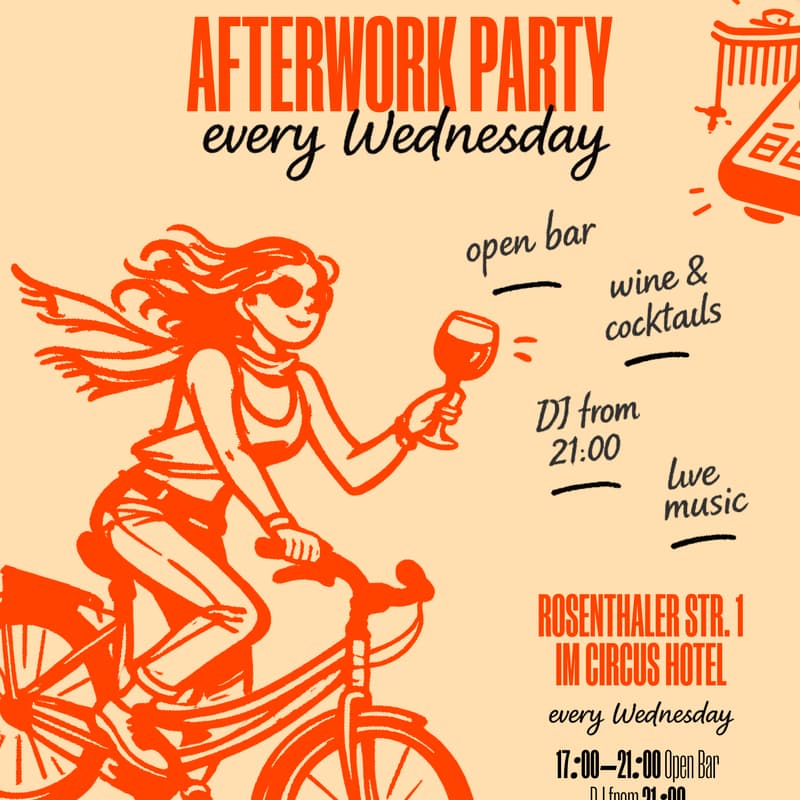 Cover Image for Afterwork @ 100 GRAMM Vino