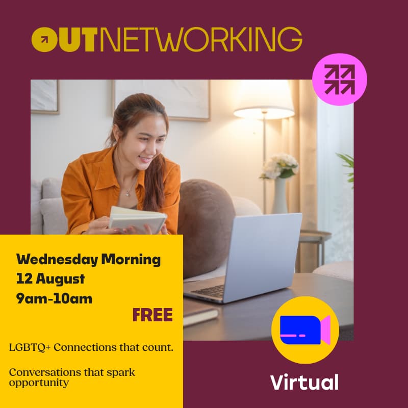 Cover Image for OutNetworking: LGBTQ+ Business Monthly Networking