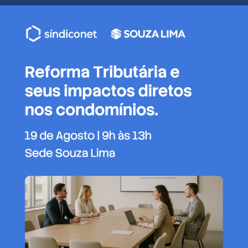 Cover Image for Café da Manhã com o SíndicoNet - Oferecimento Grupo Souza Lima