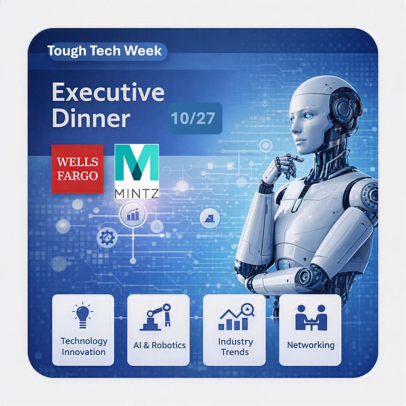 Cover Image for Executive Dinner