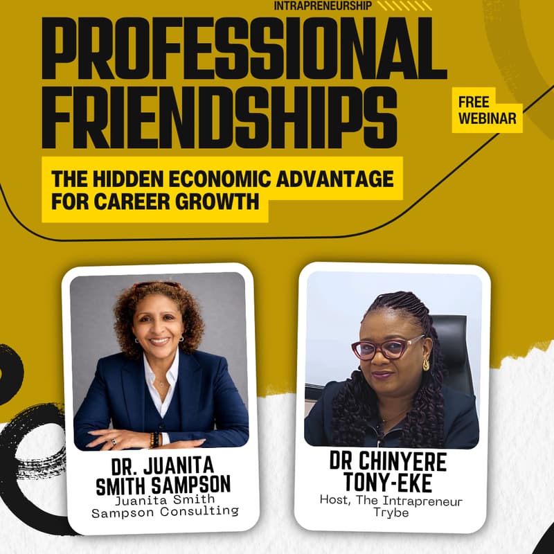 Cover Image for PROFESSIONAL FRIENDSHIPS - The Hidden Economic Advantage for Career Growth