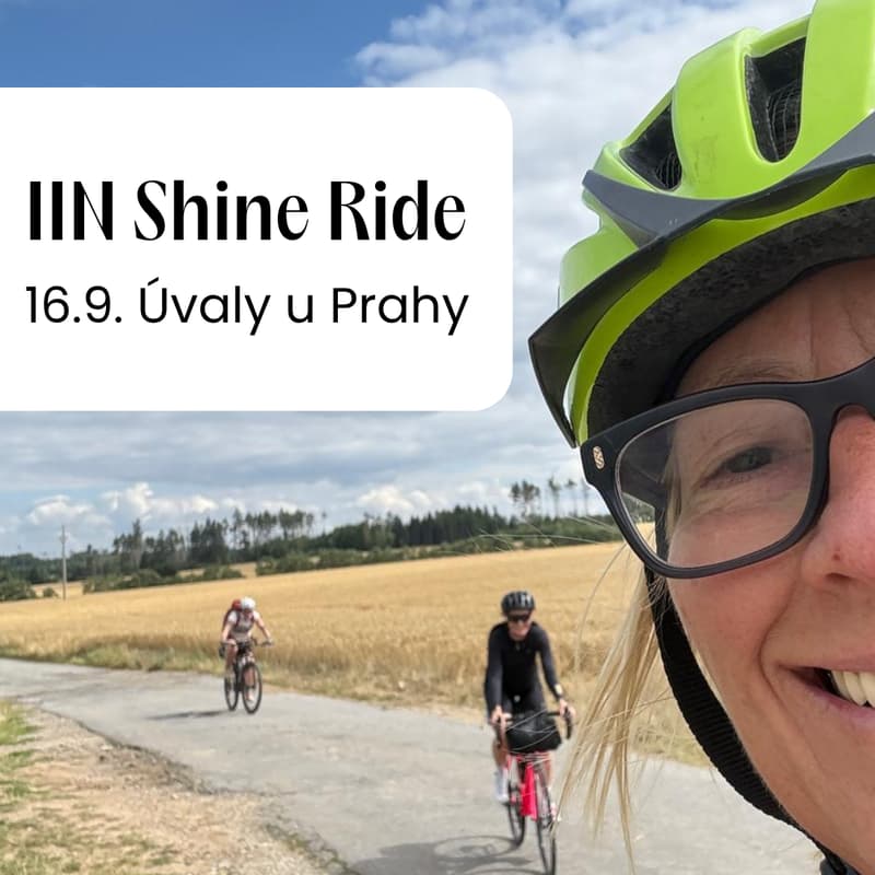 Cover Image for IIN Shine Ride 🚴♀️