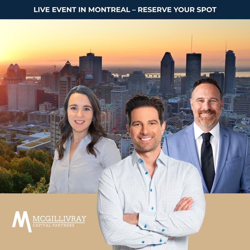 Cover Image for McGillivray Capital Partners Live in Montreal