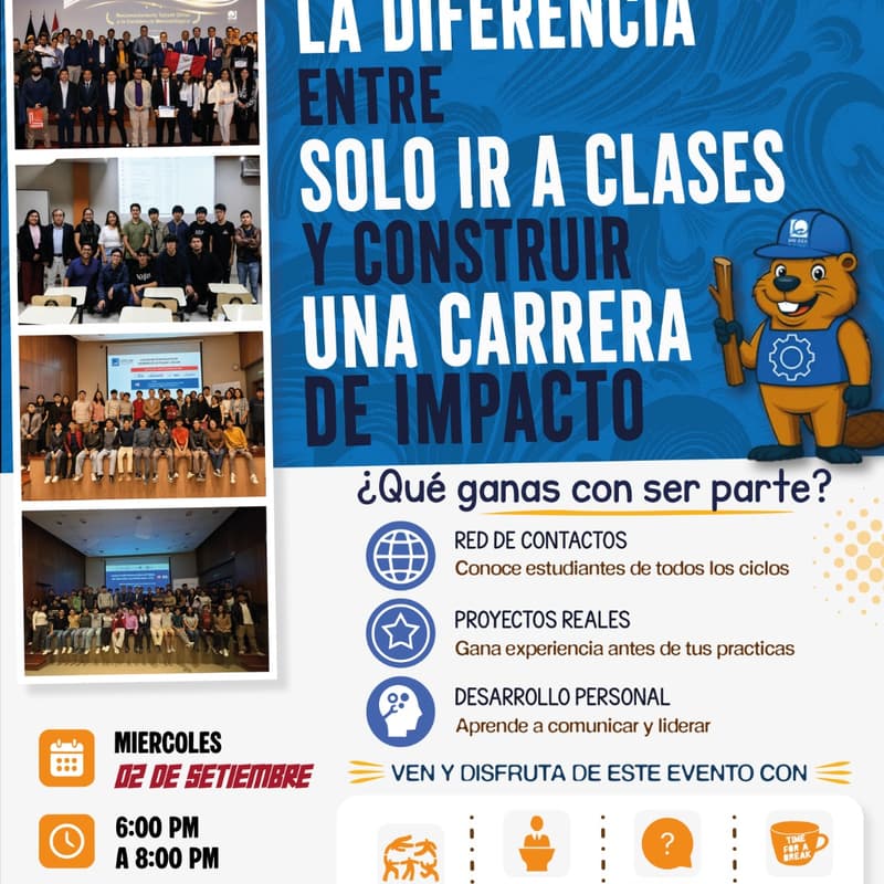 Cover Image for La diferencia entre ir a clases y construir una carrera con Impacto