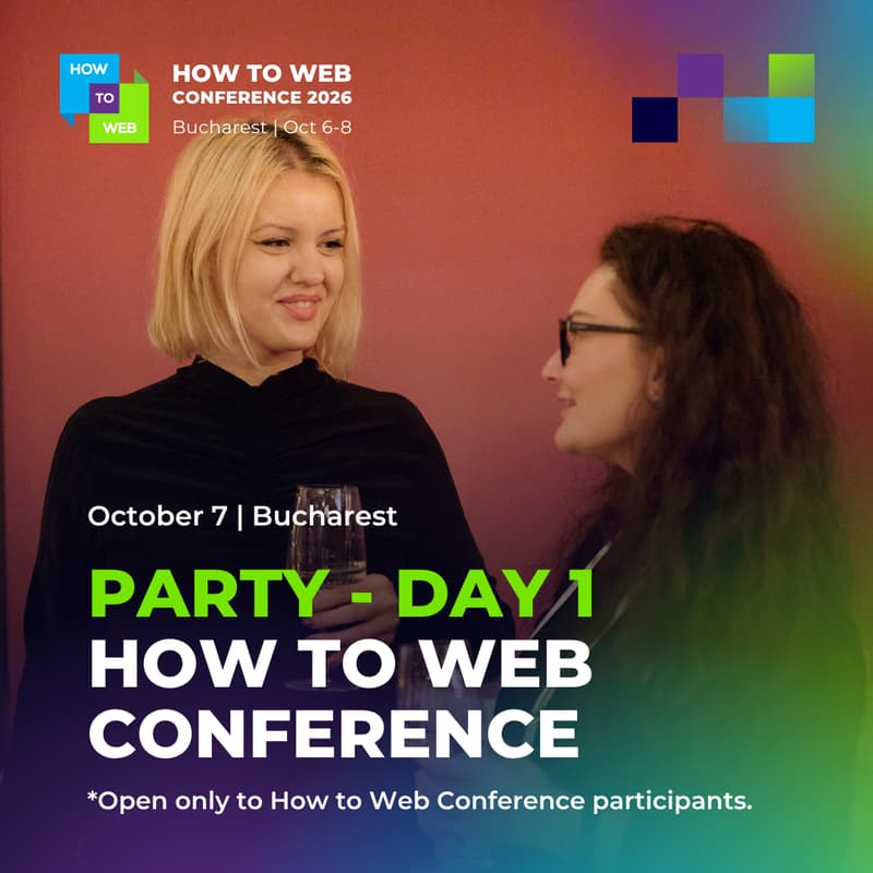 Cover Image for Party Day 1 - How to Web Conference