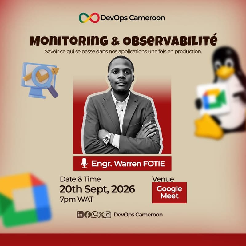Cover Image for Monitoring & Observabilité