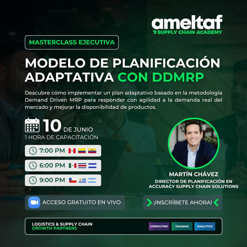 Cover Image for Modelo de Planificación Adaptativa con DDMRP