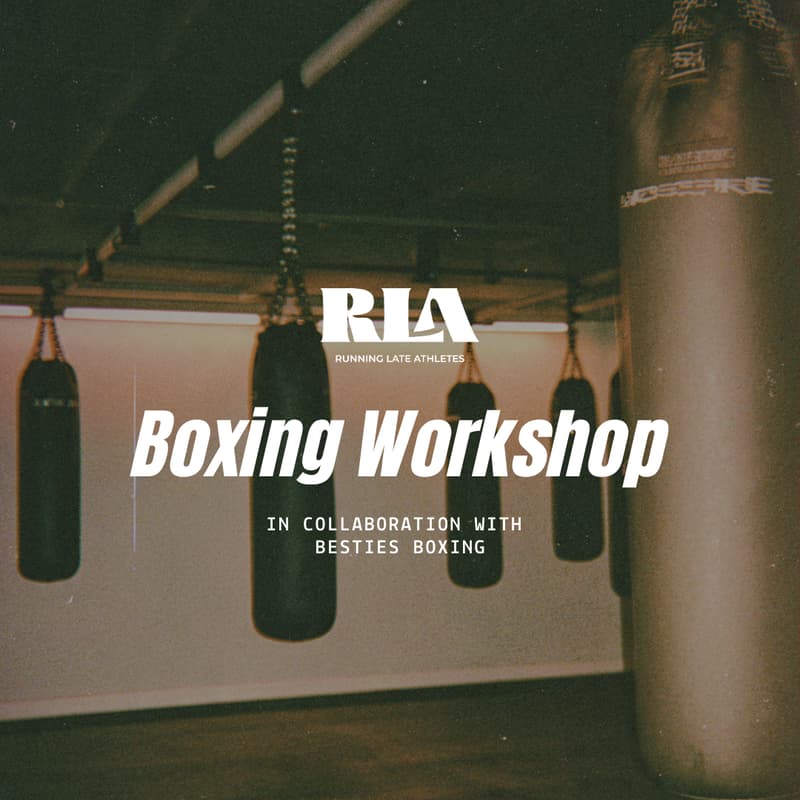 Cover Image for Boxing Workshop by RLA