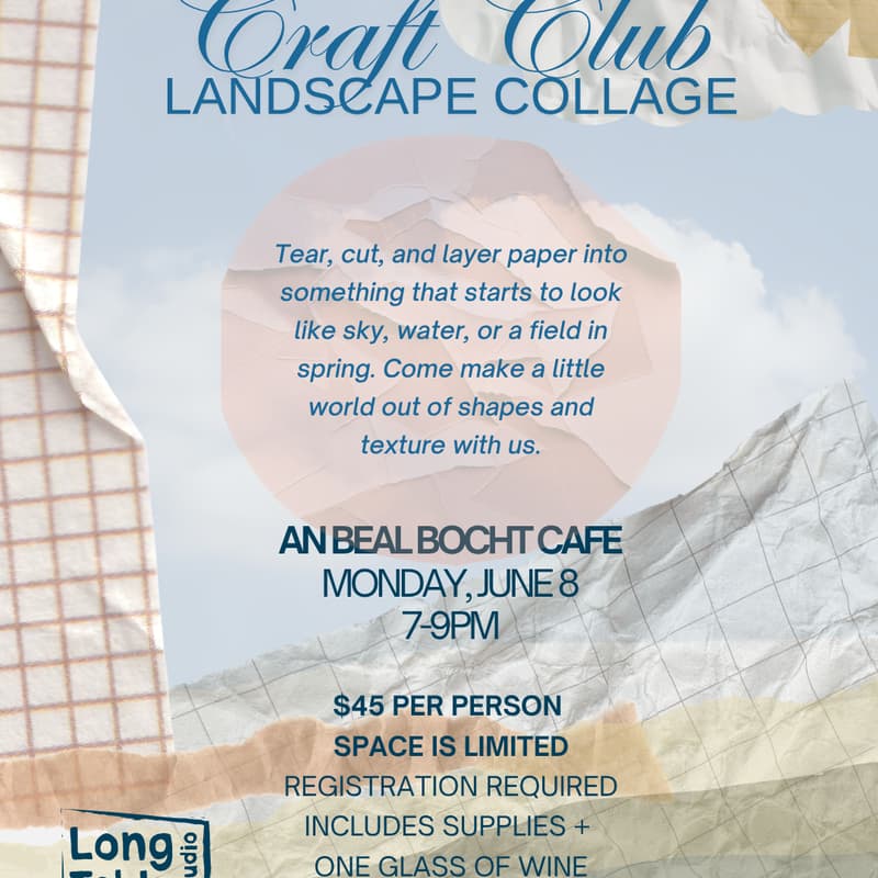 Cover Image for Craft Club: Landscape Collage