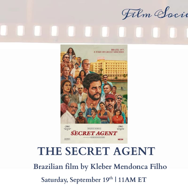 Cover Image for Film Society Presents: "The Secret Agent"