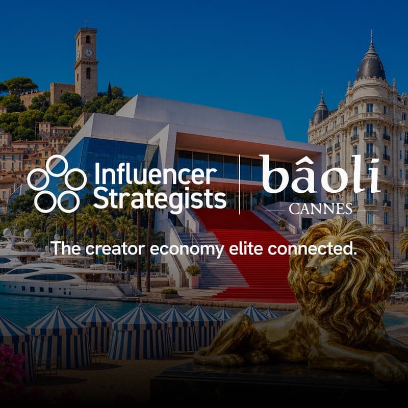 Cover Image for INFLUENCER STRATEGISTS DINNER @ BAOLI x CANNES LIONS