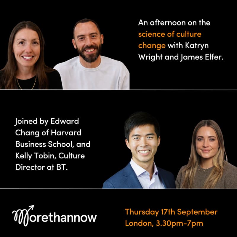 Cover Image for MoreThanNow Live: The Science of Culture Change
