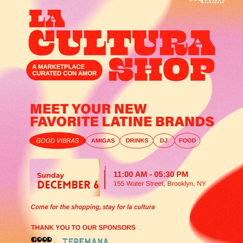 Cover Image for La Cultura Shop - Latine Holiday Marketplace