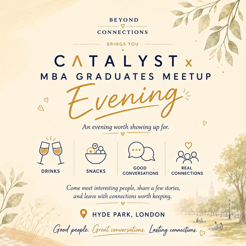 Cover Image for CATALYST x MBA Grads Meetup