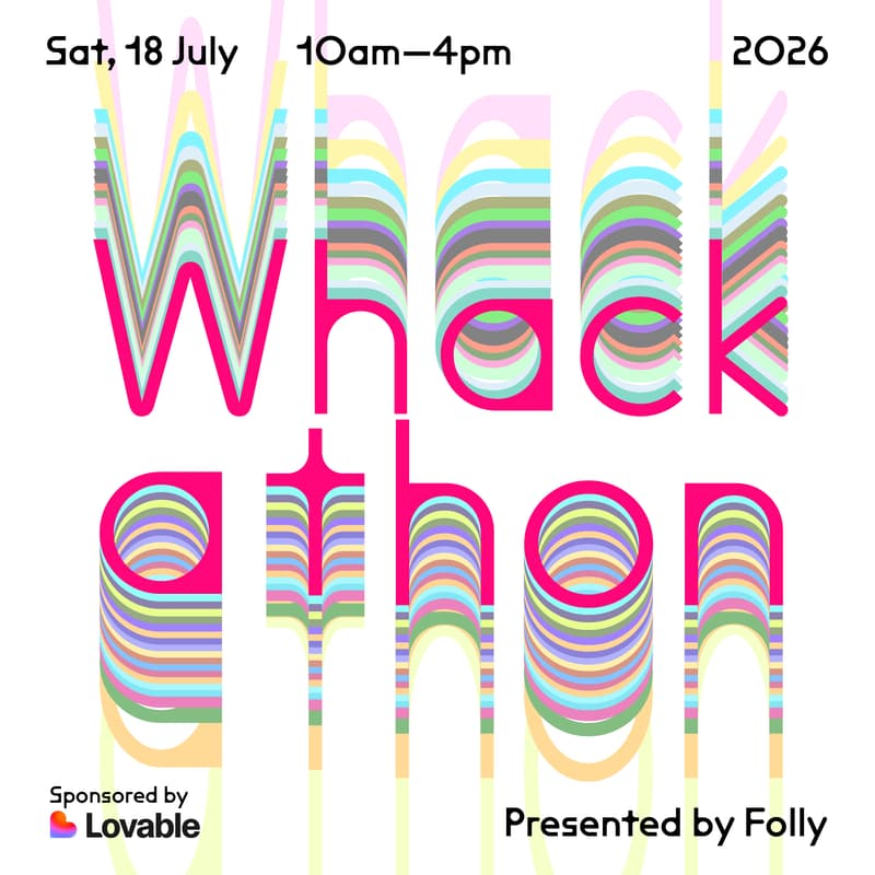 Cover Image for Whackathon