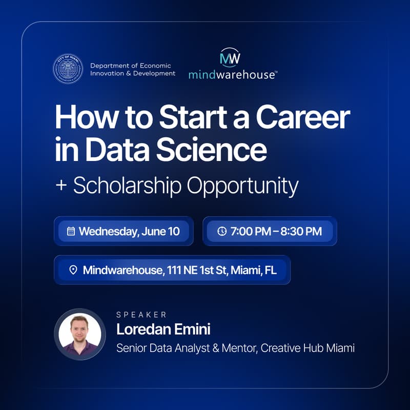 Cover Image for How to start a Career in Data Science?