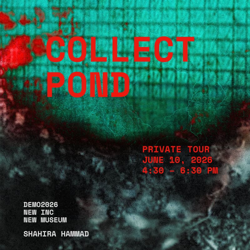 Cover Image for Collect Pond Tour