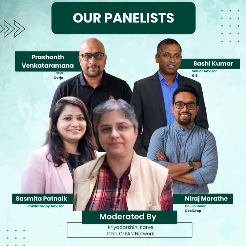 Cover Image for Panel Discussion 2: Where Energy Creates Value: Startup Solutions for DRE-Driven Livelihoods
