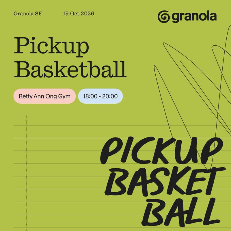 Cover Image for Pickup Basketball