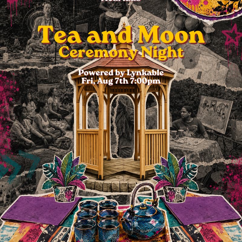 Cover Image for Tea and Moon Ceremony Night