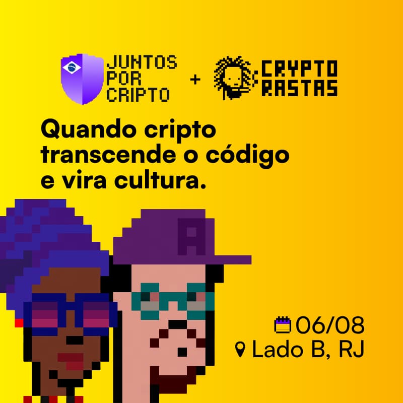 Cover Image for Juntos por Cripto + CryptoRastas
