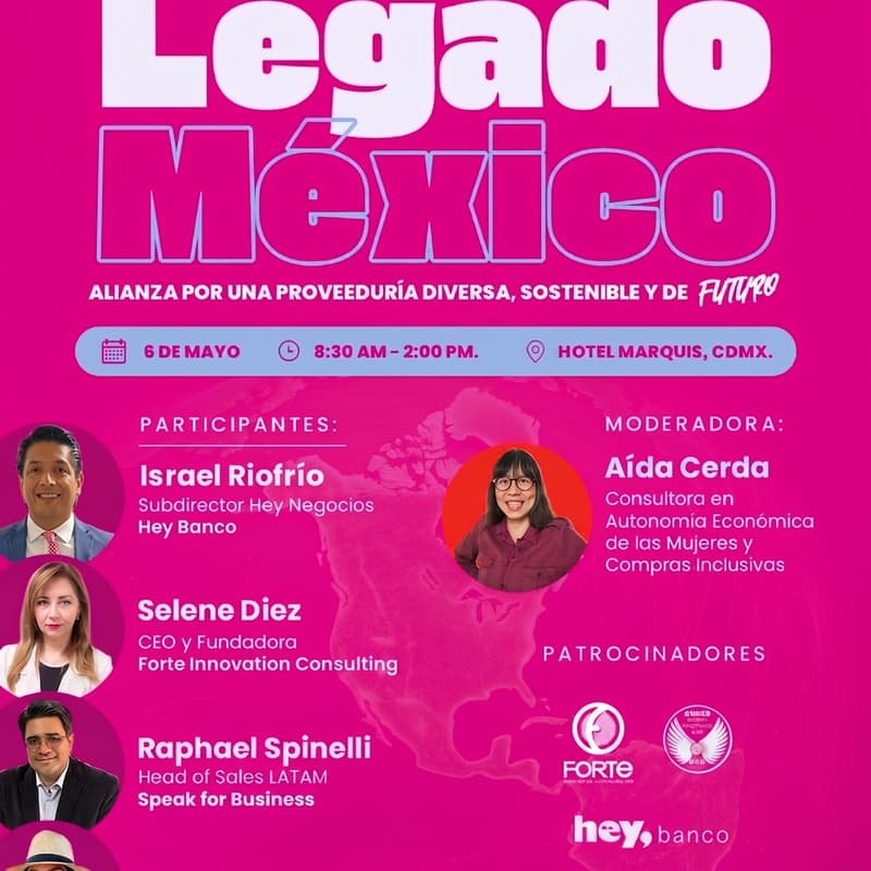 Cover Image for Legado México: Construyendo el Crecimiento que nos Pertenece