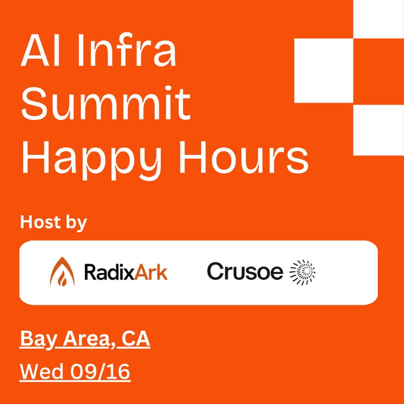 Cover Image for Happy Hour @ AI Infra Summit