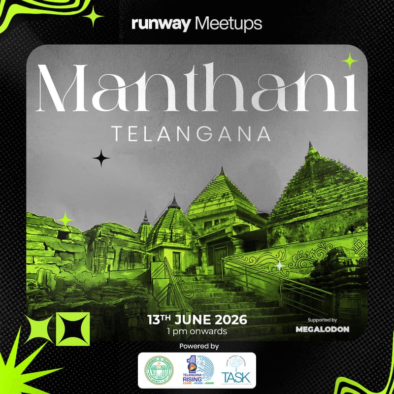 Cover Image for Runway Meetup – Manthani Telangana