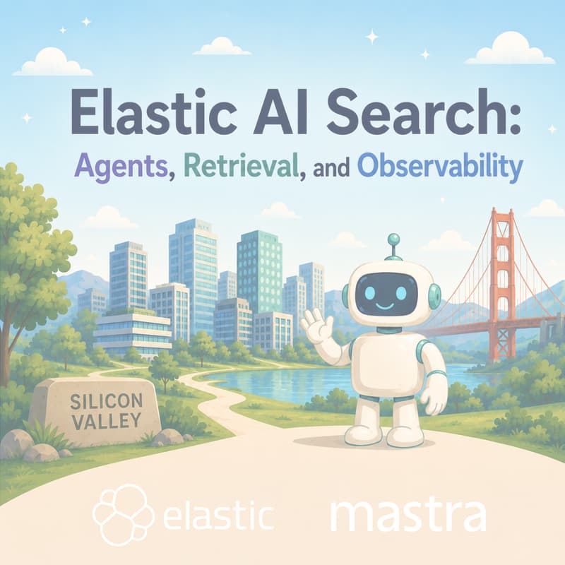 Cover Image for Elastic AI Search: Agents, Retrieval, and Observability
