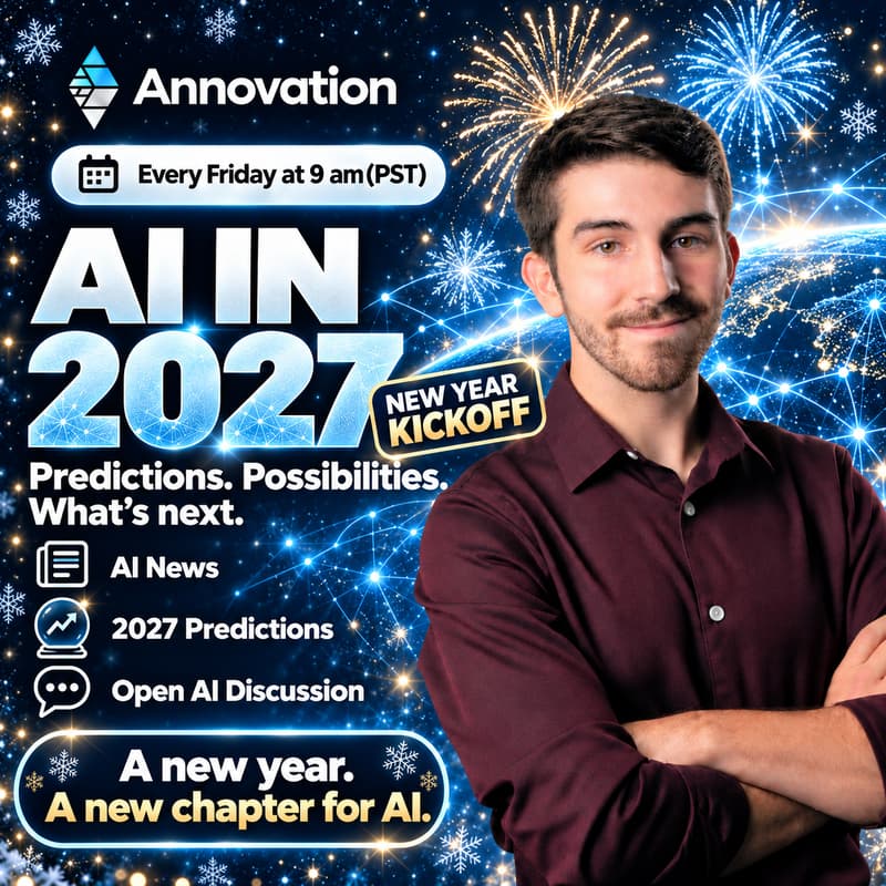 Cover Image for AI Friday! - AI in 2027