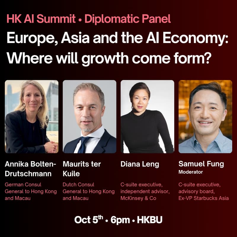 Cover Image for Hong Kong AI Summit: The Diplomatic Panel