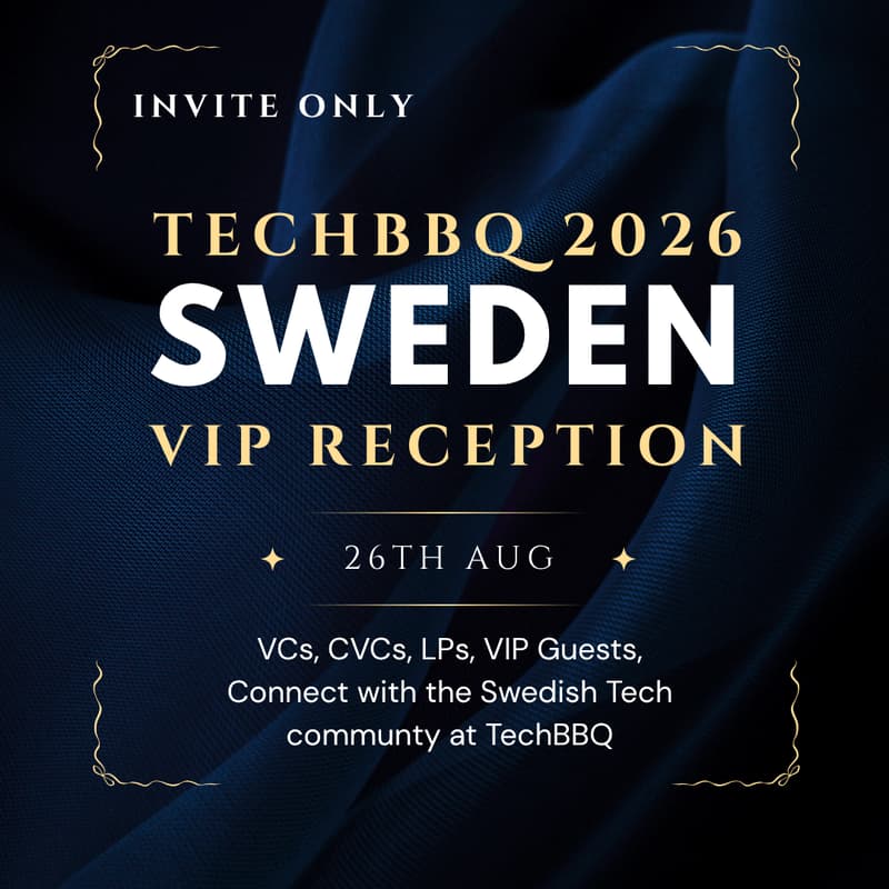 Cover Image for SWEDEN@TECH BBQ VIP RECEPTION 2026