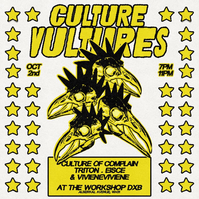 Cover Image for Culture Vultures.001