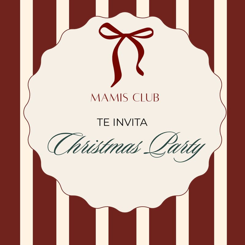 Cover Image for christmas party with mamis club