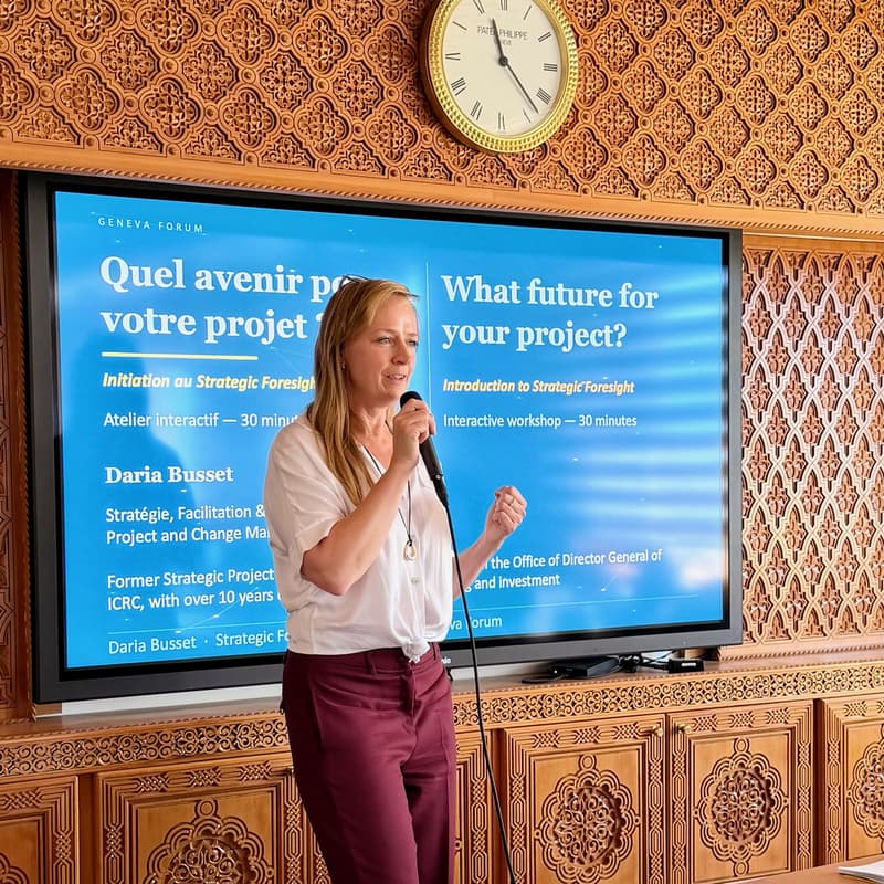 Cover Image for LinkedinLocal - Strategic Foresight workshop