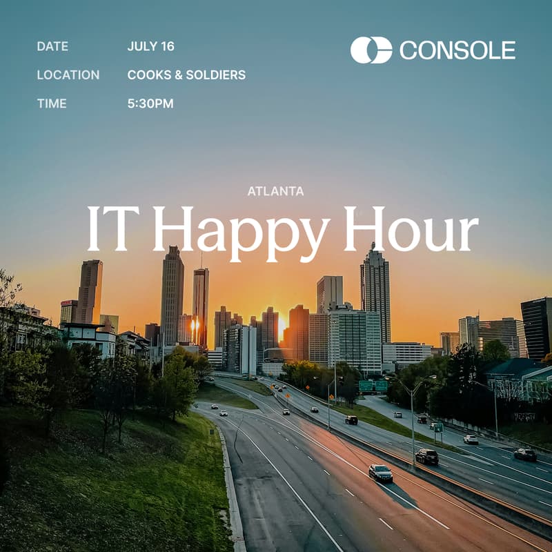 Cover Image for IT and SecOps Happy Hour Atlanta