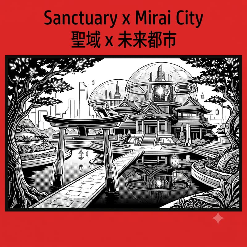 Cover Image for Sanctuary @ Mirai Tech Popup City