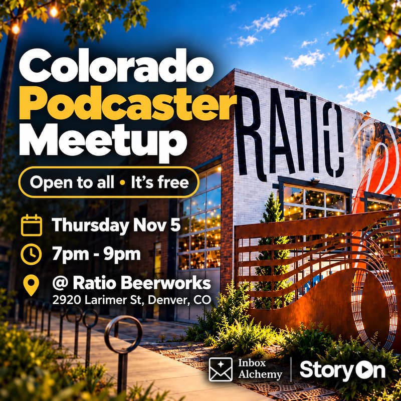 Cover Image for Colorado Podcaster Meetup