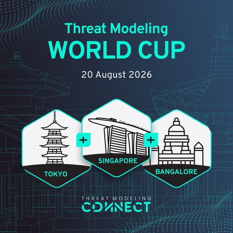 Cover Image for TMC Singapore: Threat Modeling World Cup