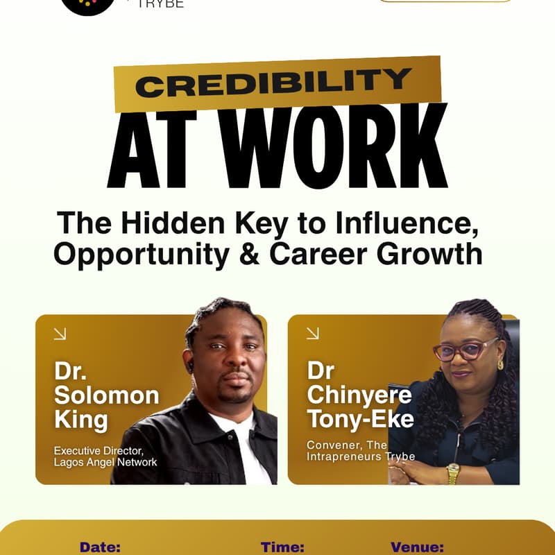 Cover Image for Credibility at Work: The Hidden Key to Influence, Opportunity & Career Growth