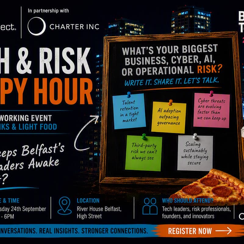 Cover Image for What Keeps Belfast's Tech Leaders Awake at Night?