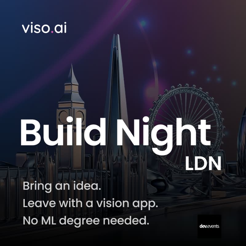 Cover Image for Visual AI Workshop London