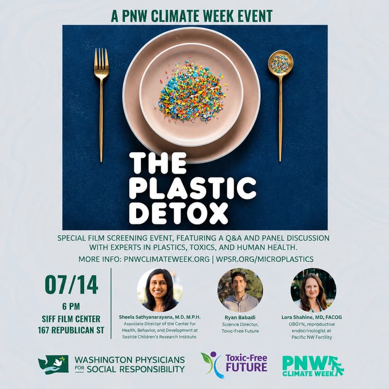 Cover Image for Microplastics, health and fertility - Film Screening and Expert Panel