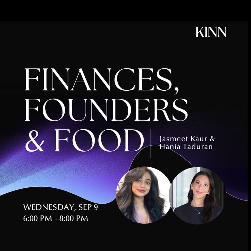 Cover Image for Finances, Founders & Food