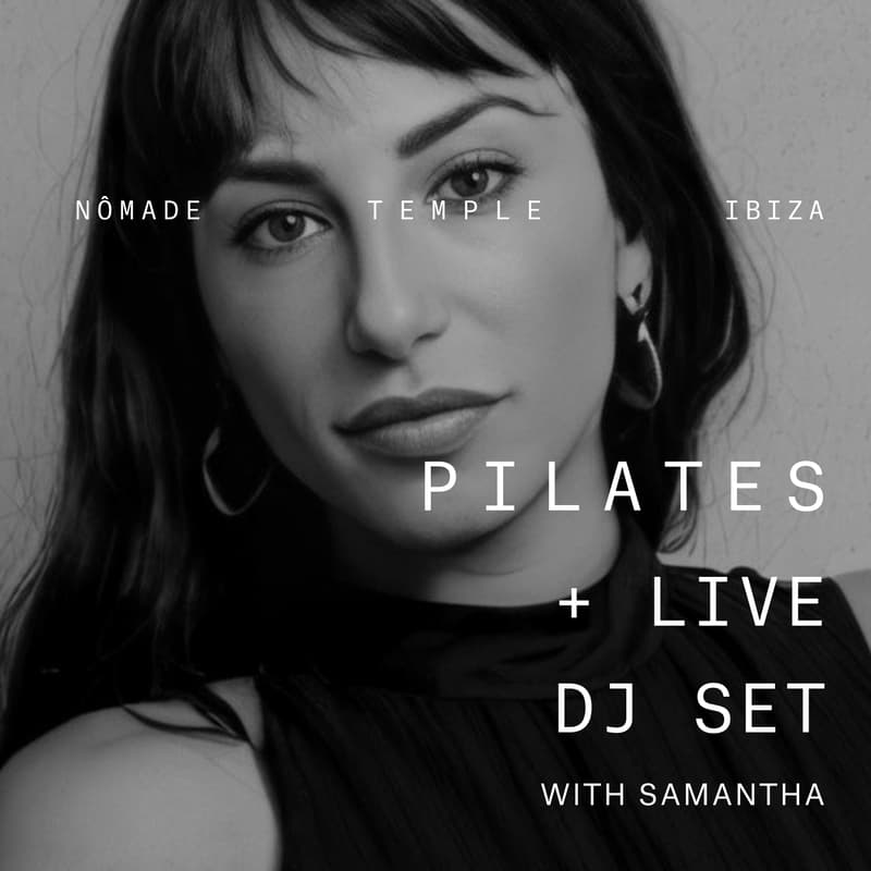 Cover Image for Disco Pilates with Samantha & (LIVE DJ SET)