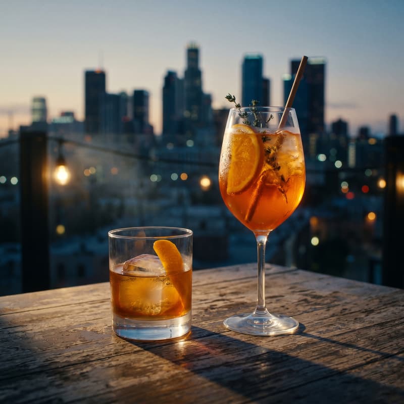 Cover Image for Rooftop Drinks @ Cara Cara