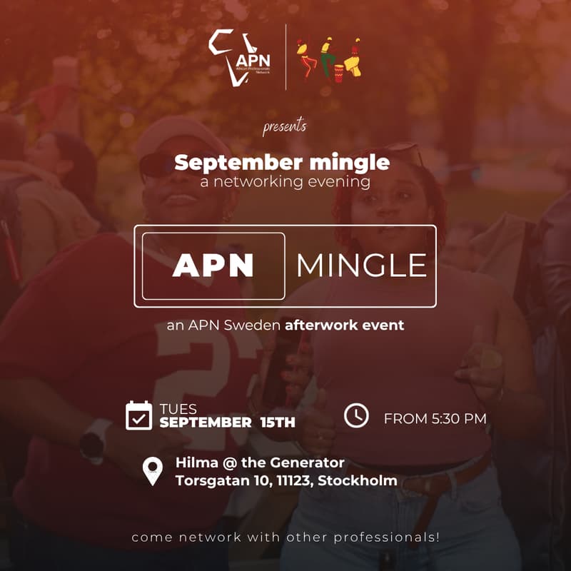 Cover Image for Mingle with APN Sweden