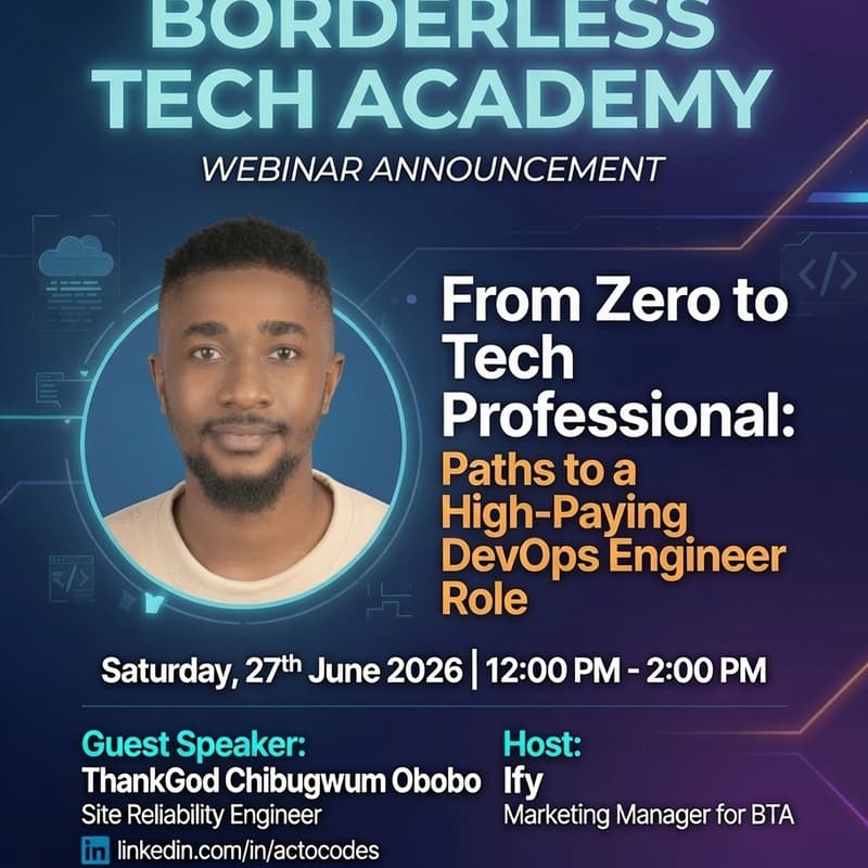 Cover Image for From Zero to Tech Professional: Paths to a High-Paying DevOps Engineer Role